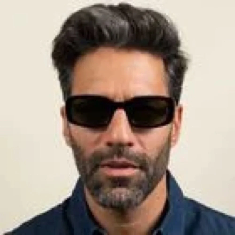 Serengeti Nicholson Tortoise Frame Sunglasses Polarized Men . - Picture 2 of 8